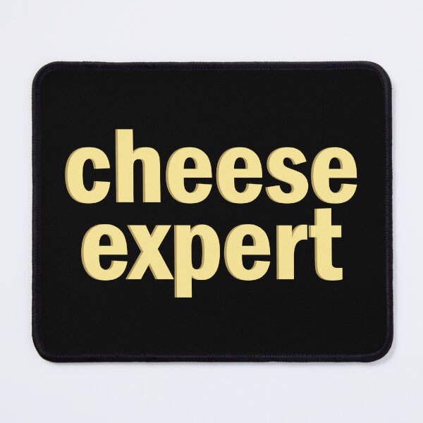 Item preview, cheese expert designed and sold by designing01Ar3.