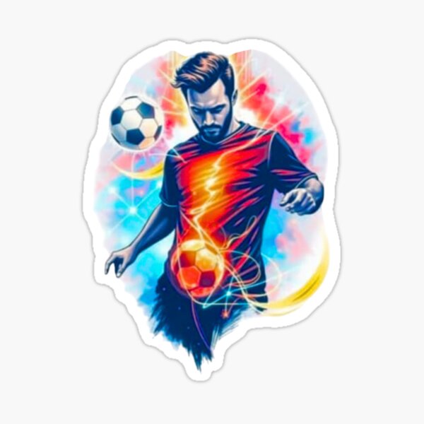 Vista previa del artículo con la obra «Deporte, tackle, patada, FIFA, deporte de equipo, fútbol, torneo de fútbol, fullback, carrera, equipos, campeonato», diseñado y vendido por MyHobbyCreation.