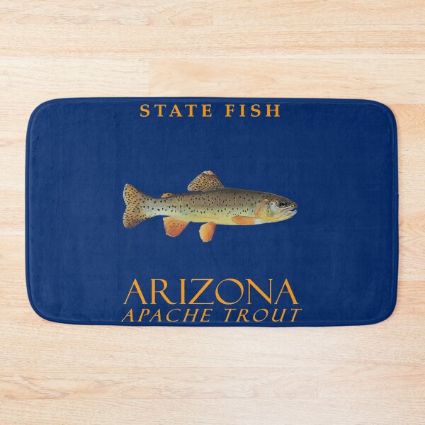 Artikelvorschau, Fischen Sie im Arizona-Territorium die Apache-Forelle entworfen und verkauft von taiche.