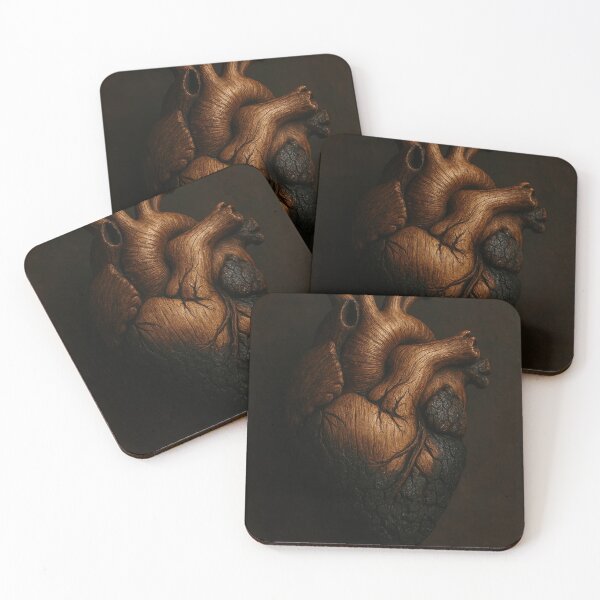 Item preview, Burnt wooden heart photography designed and sold by Candie-Shop.