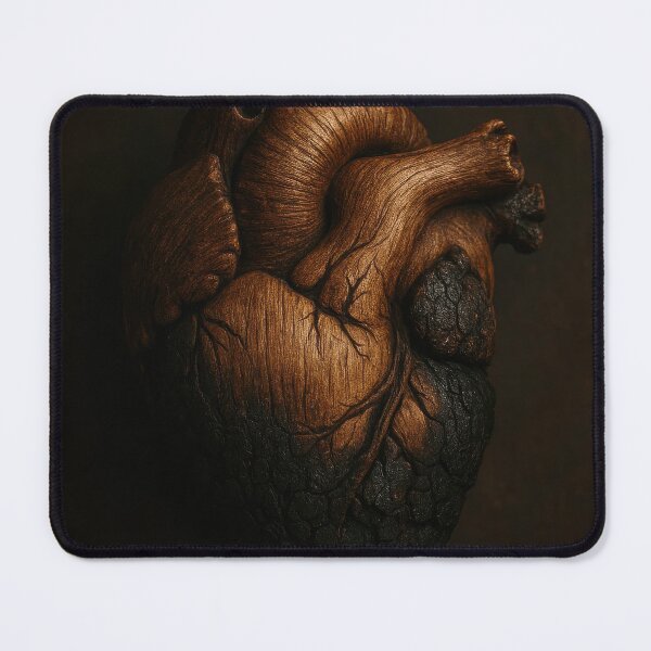 Item preview, Burnt wooden heart photography designed and sold by Candie-Shop.