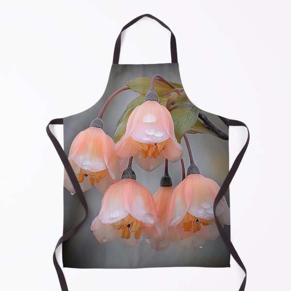 Item preview, Peach Lanterns: A Delicate Cascade of Spring designed and sold by bloorose.