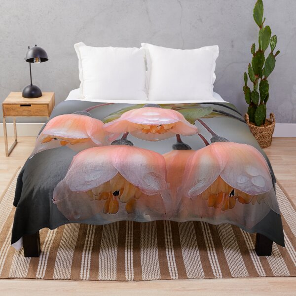Item preview, Peach Lanterns: A Delicate Cascade of Spring designed and sold by bloorose.