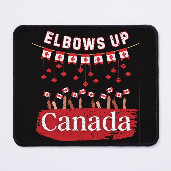 Item preview, Elbows Up Canada designed and sold by Pishpunta.