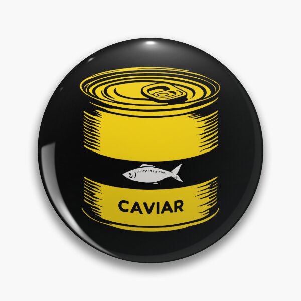 Item preview, Caviar can designed and sold by FreshArtFusion.