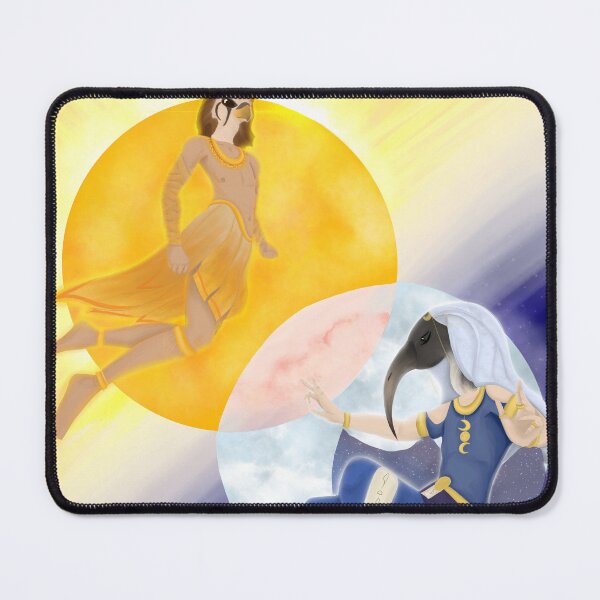 Item preview, Ra and Thoth designed and sold by KLTcreations.