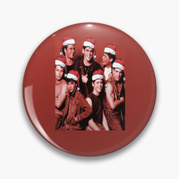 Item preview, The Outsiders- Christmas Greasers designed and sold by FobFan93.