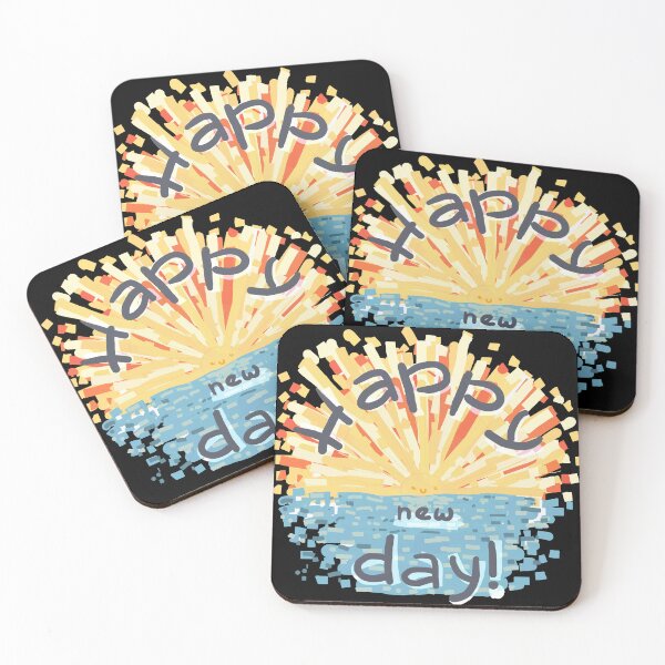 Item preview, Happy New Day! designed and sold by JoseloRochaArt.