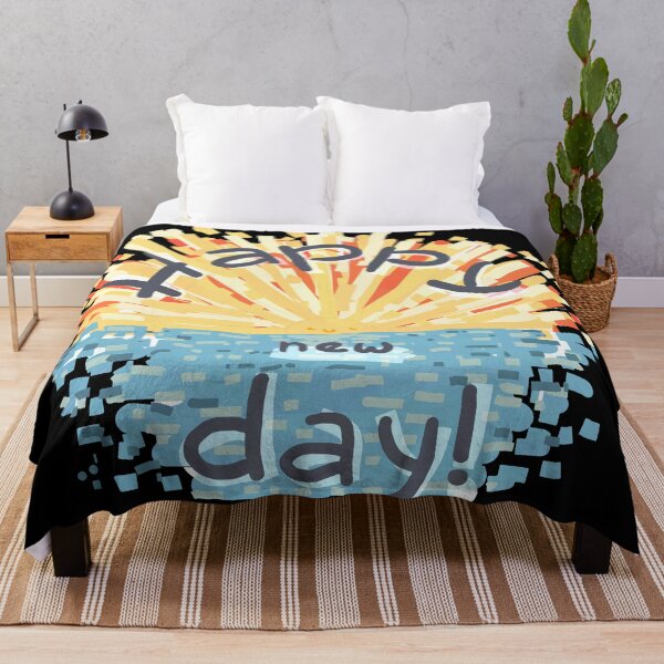 Item preview, Happy New Day! designed and sold by JoseloRochaArt.