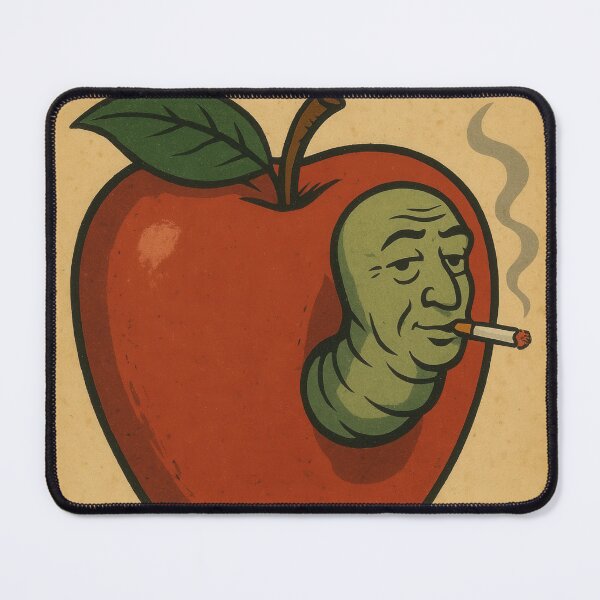 Item preview, Red Apple Tobacco Advertising Poster designed and sold by Candie-Shop.