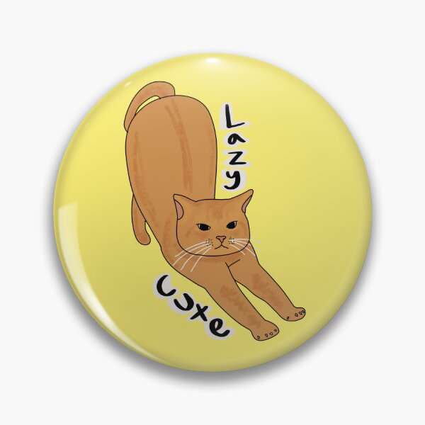 Item preview, Lazy Cat designed and sold by StorybyDiane.
