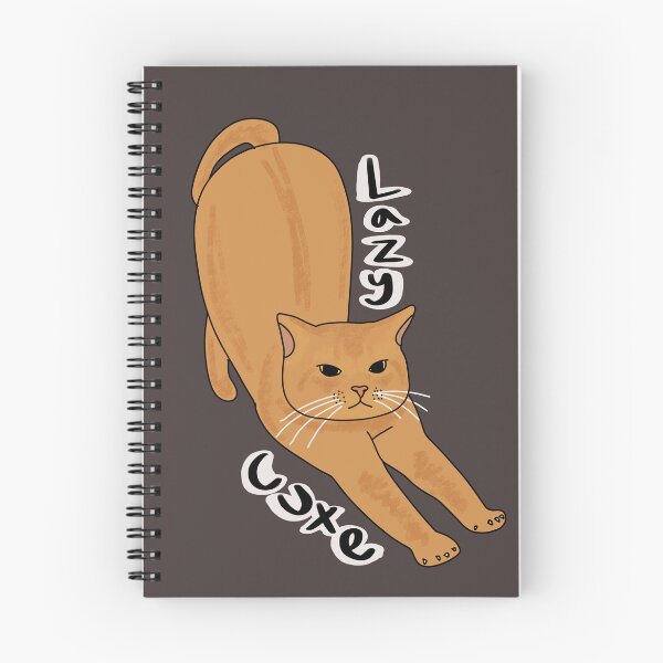 Item preview, Lazy Cat designed and sold by StorybyDiane.
