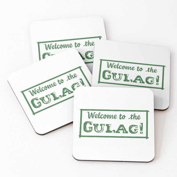 Item preview, Welcome To The Gulag! designed and sold by Lovecracy.