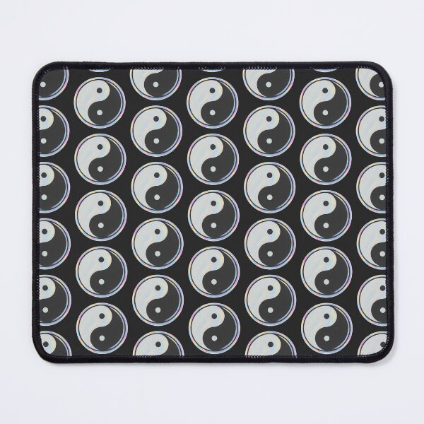 Item preview, Pegatina holográfica del Ying y el Yang designed and sold by 5dward.