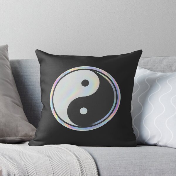 Item preview, Ying and Yang Sticker (Holo) designed and sold by 5dward.