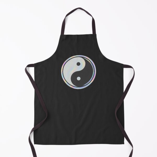 Item preview, Ying and Yang Sticker (Holo) designed and sold by 5dward.