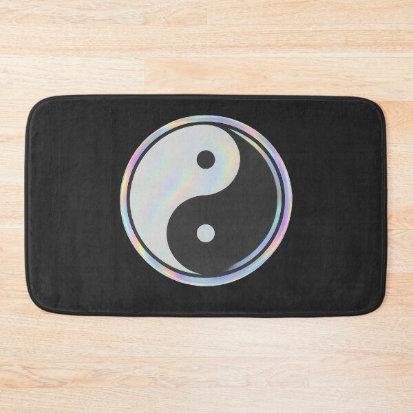 Item preview, Ying and Yang Sticker (Holo) designed and sold by 5dward.