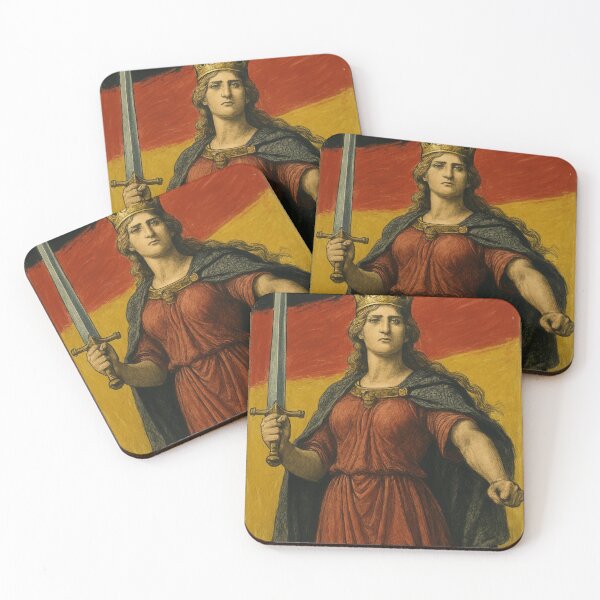 Item preview, Germania Germany personification designed and sold by Candie-Shop.