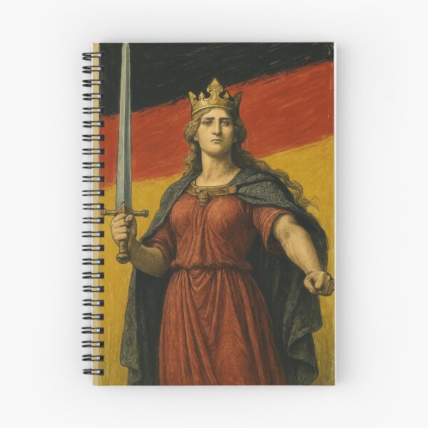 Item preview, Germania Germany personification designed and sold by Candie-Shop.