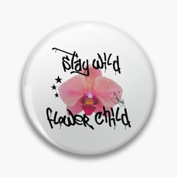 Item preview, Stay Wild, Flower Child – Boho Floral Dream Design designed and sold by coconova.