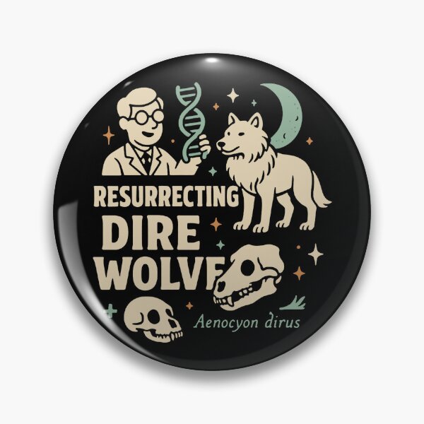 Item preview, Resurrecting Dire Wolves: Aenocyon dirus designed and sold by zzz888.