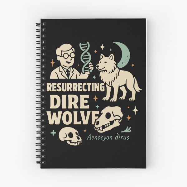 Item preview, Resurrecting Dire Wolves: Aenocyon dirus designed and sold by zzz888.
