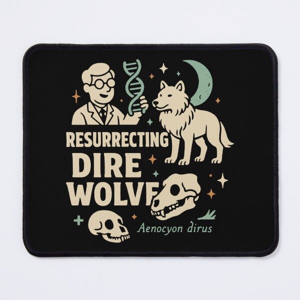 Item preview, Resurrecting Dire Wolves: Aenocyon dirus designed and sold by zzz888.