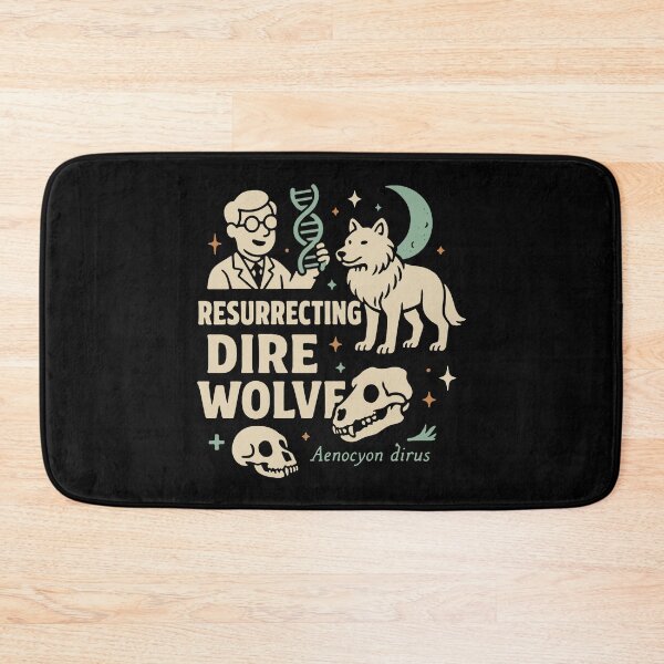 Item preview, Resurrecting Dire Wolves: Aenocyon dirus designed and sold by zzz888.