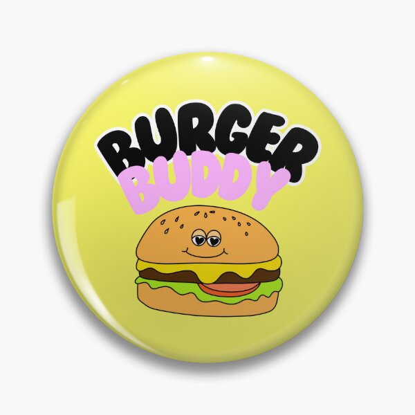 Item preview, Burger Buddy designed and sold by StorybyDiane.