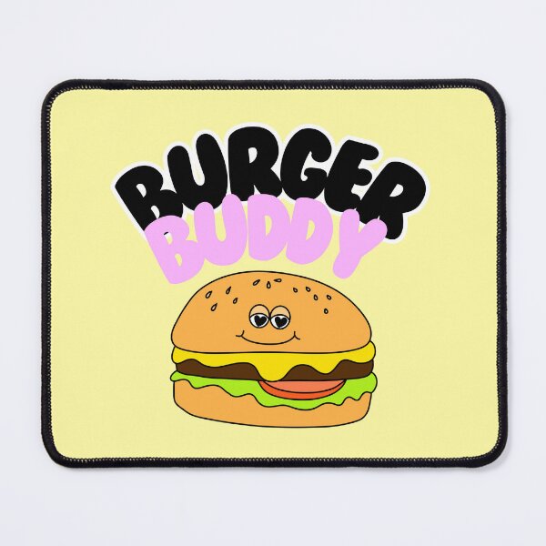 Item preview, Burger Buddy designed and sold by StorybyDiane.