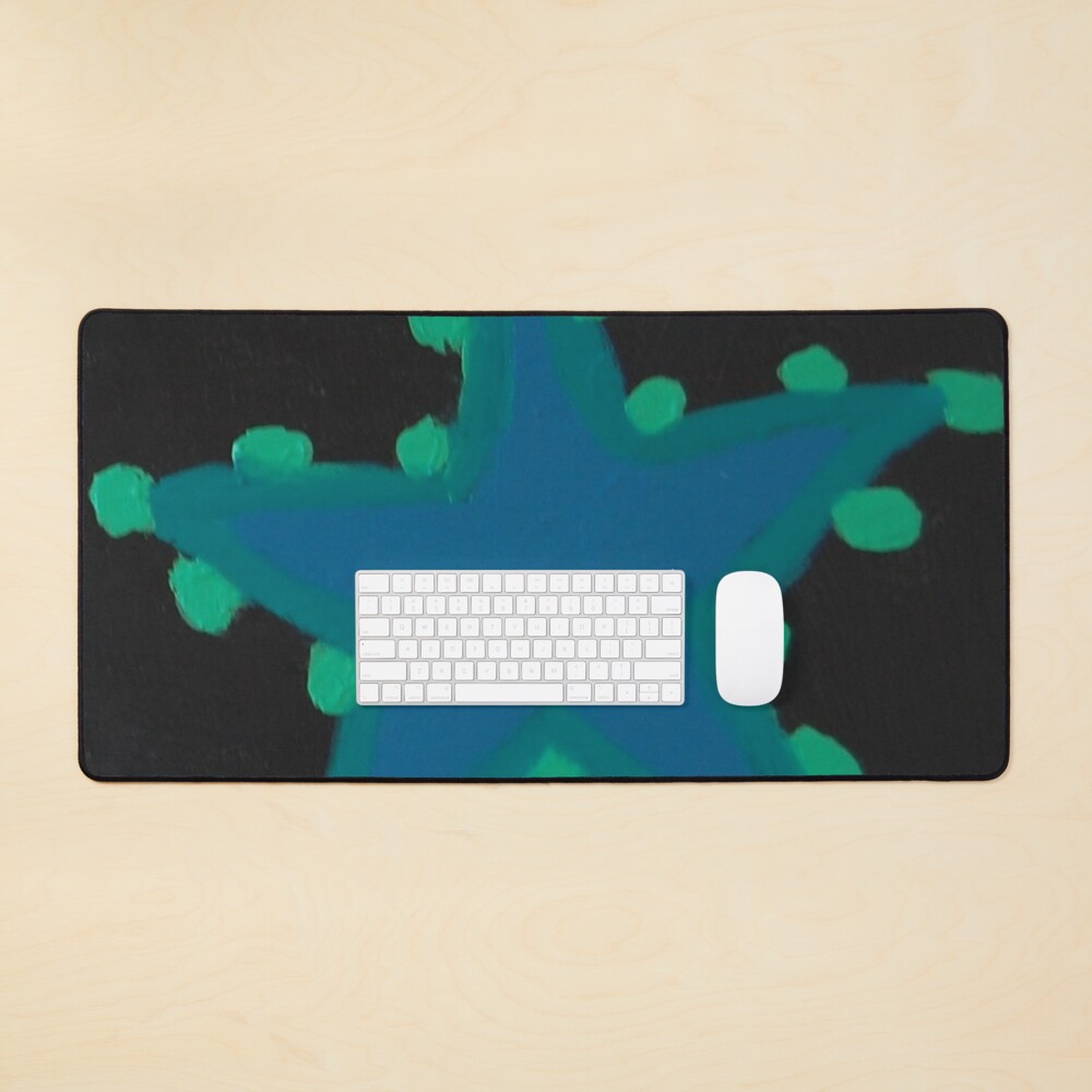 Item preview, Desk Mat designed and sold by artistDanJ.