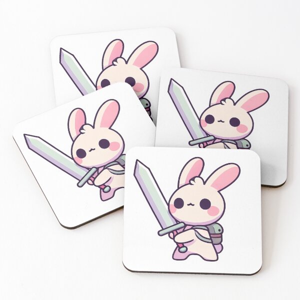 Item preview, Bunny & Sword designed and sold by ToobyDesigns.