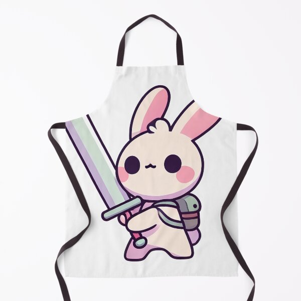 Item preview, Bunny & Sword designed and sold by ToobyDesigns.