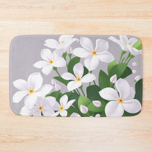 Item preview, Jasmine Flower 9 designed and sold by HebaRK Studio.