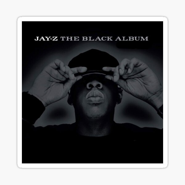 Aperçu de l'œuvre Album noir de Jay Z créée et vendue par Zabuza70.