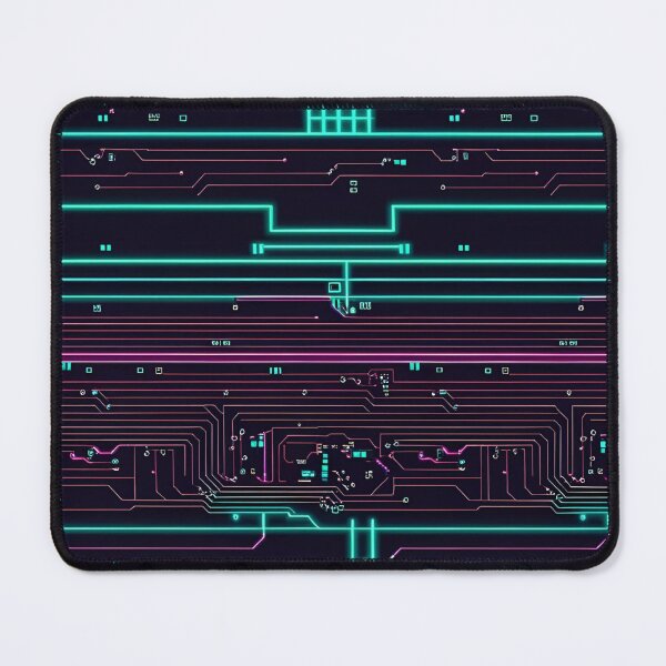 Artikelvorschau, Cyberpunk-Muster entworfen und verkauft von PatronesKawai.