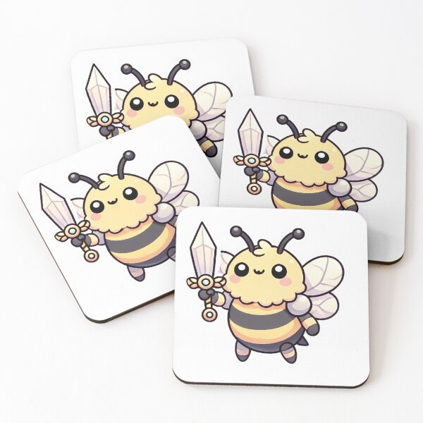 Item preview, Bee & Shortsword designed and sold by ToobyDesigns.