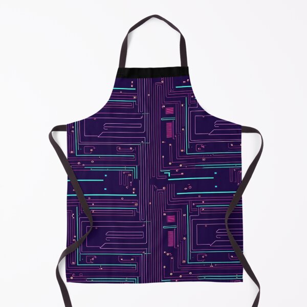 Artikelvorschau, Cyberpunk-Muster entworfen und verkauft von PatronesKawai.