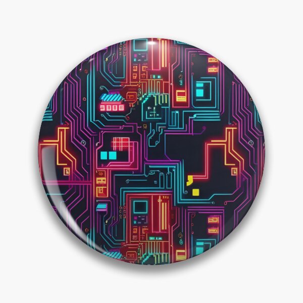 Artikelvorschau, Cyberpunk-Muster entworfen und verkauft von PatronesKawai.