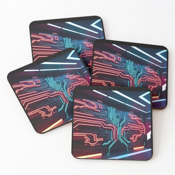 Item preview, Cyberpunk pattern designed and sold by PatronesKawai.