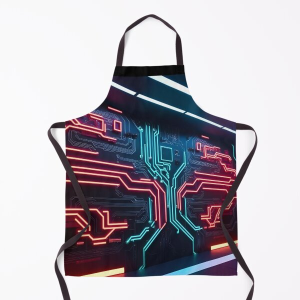 Artikelvorschau, Cyberpunk-Muster entworfen und verkauft von PatronesKawai.