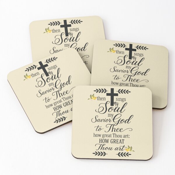 Item preview, How great thou art designed and sold by Uluvet Design Studio.