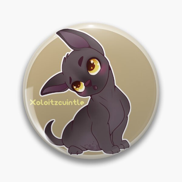 Item preview, Xoloitzcuintle Pup designed and sold by TwistedZepher.