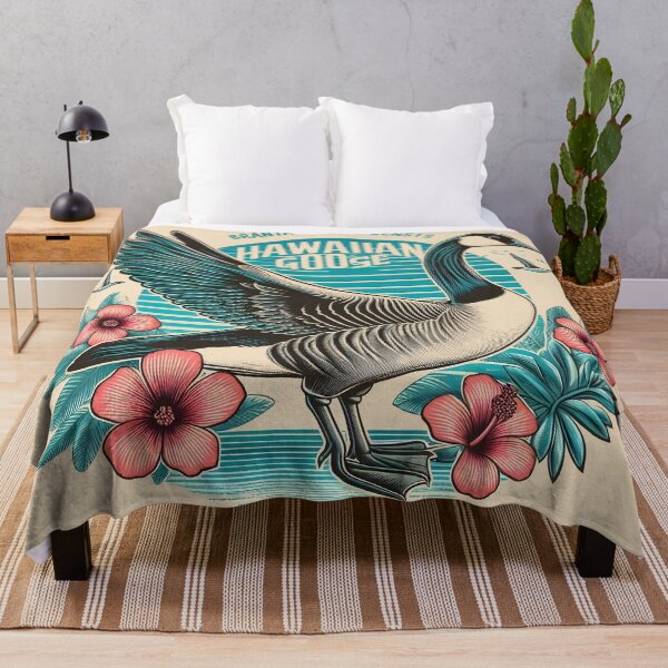 Item preview, Hawaiian Goose 2 designed and sold by theAVIARY7.