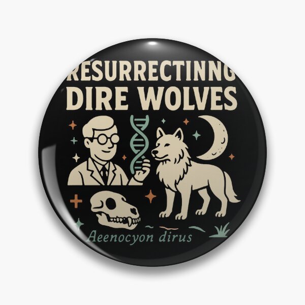 Item preview, Resurrecting Dire Wolves: Aenocyon dirus designed and sold by zzz888.