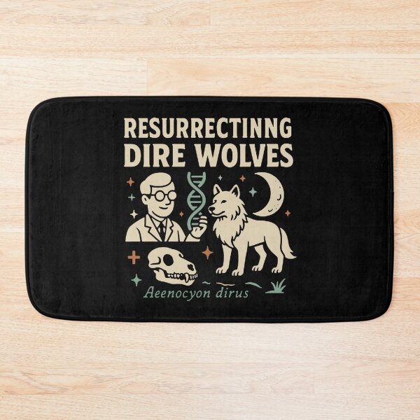 Item preview, Resurrecting Dire Wolves: Aenocyon dirus designed and sold by zzz888.