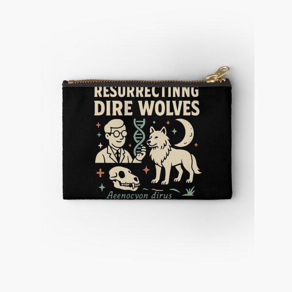 Item preview, Resurrecting Dire Wolves: Aenocyon dirus designed and sold by zzz888.