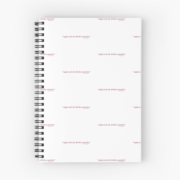 Item preview, Aggressively drinks matcha. v5, magenta | by @lilsboobthangs designed and sold by lilsboobthangs.