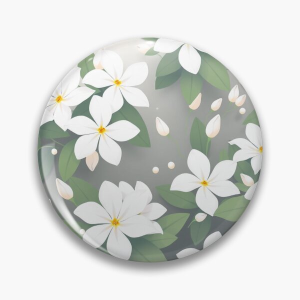 Item preview, Jasmine Flower 10 designed and sold by HebaRK Studio.