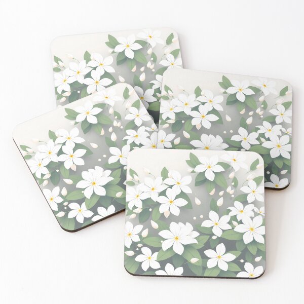 Item preview, Jasmine Flower 10 designed and sold by HebaRK Studio.